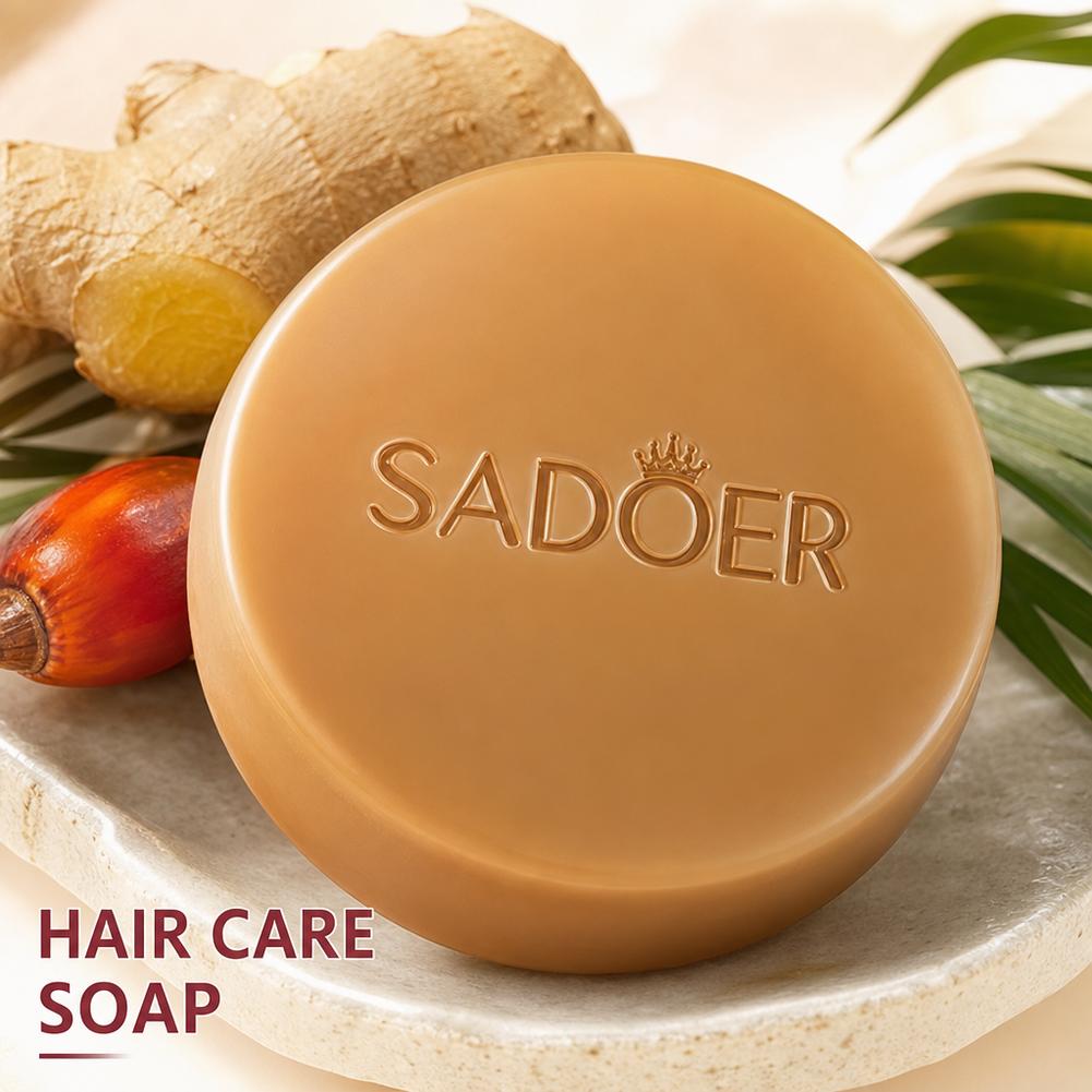 Hair Care Pantene - Твердый шампунь с имбирем, натуральное мыло