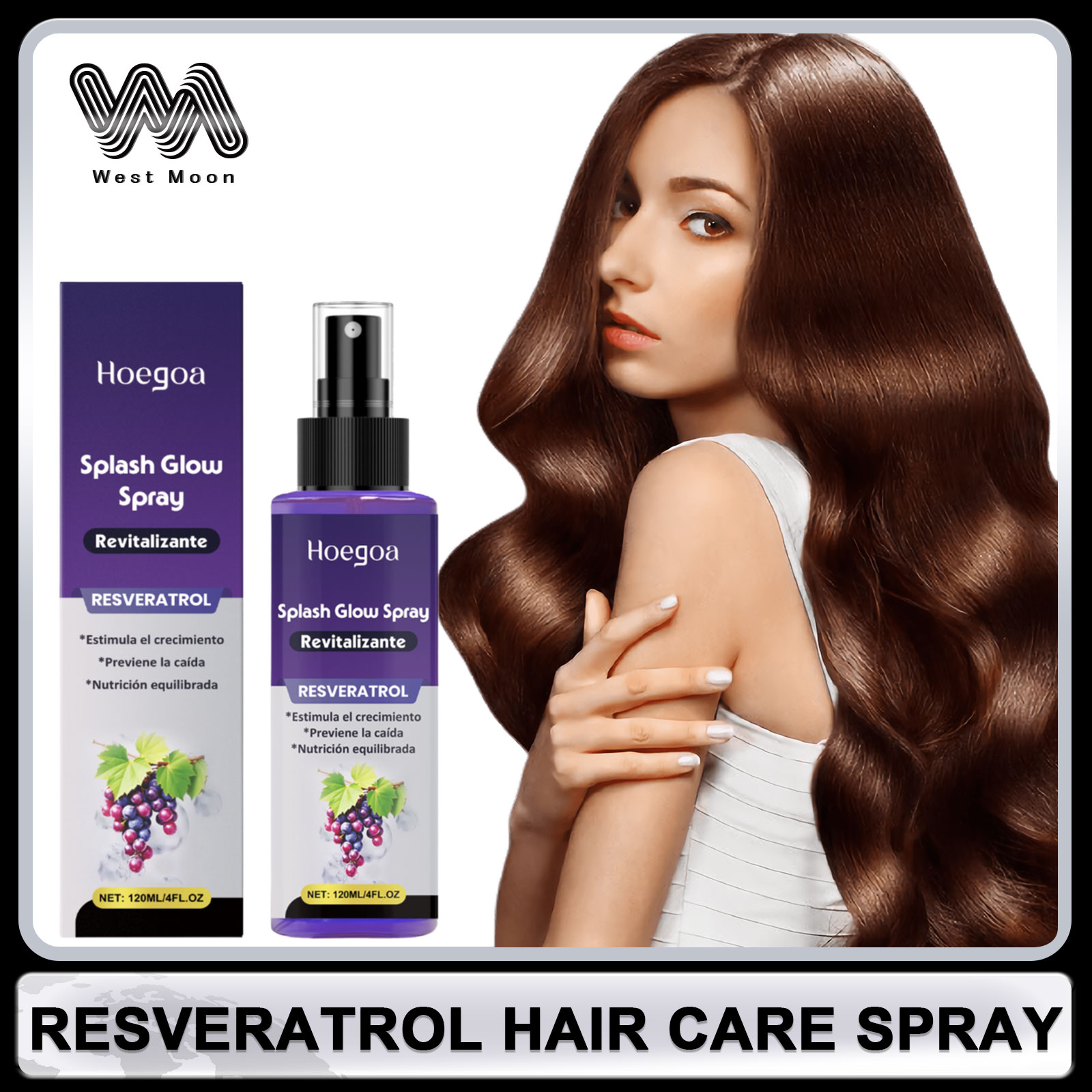 Hair Care Hair Serum - Resveratrol Спрей для ухода за волосами