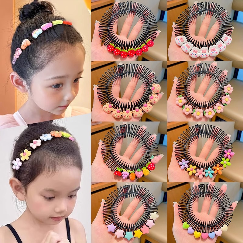 Hair Care Korean Products - Y2k Звездное сердце, красочные расчески для