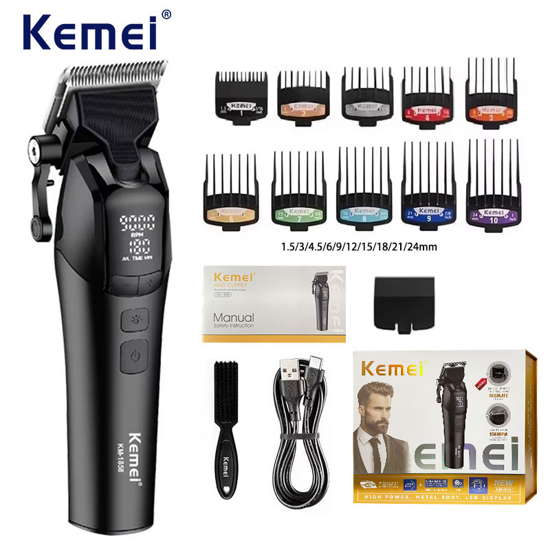 Hair Care Korean Products - Kemei KM-1858 10 Вт Парикмахерская Профессиональная
