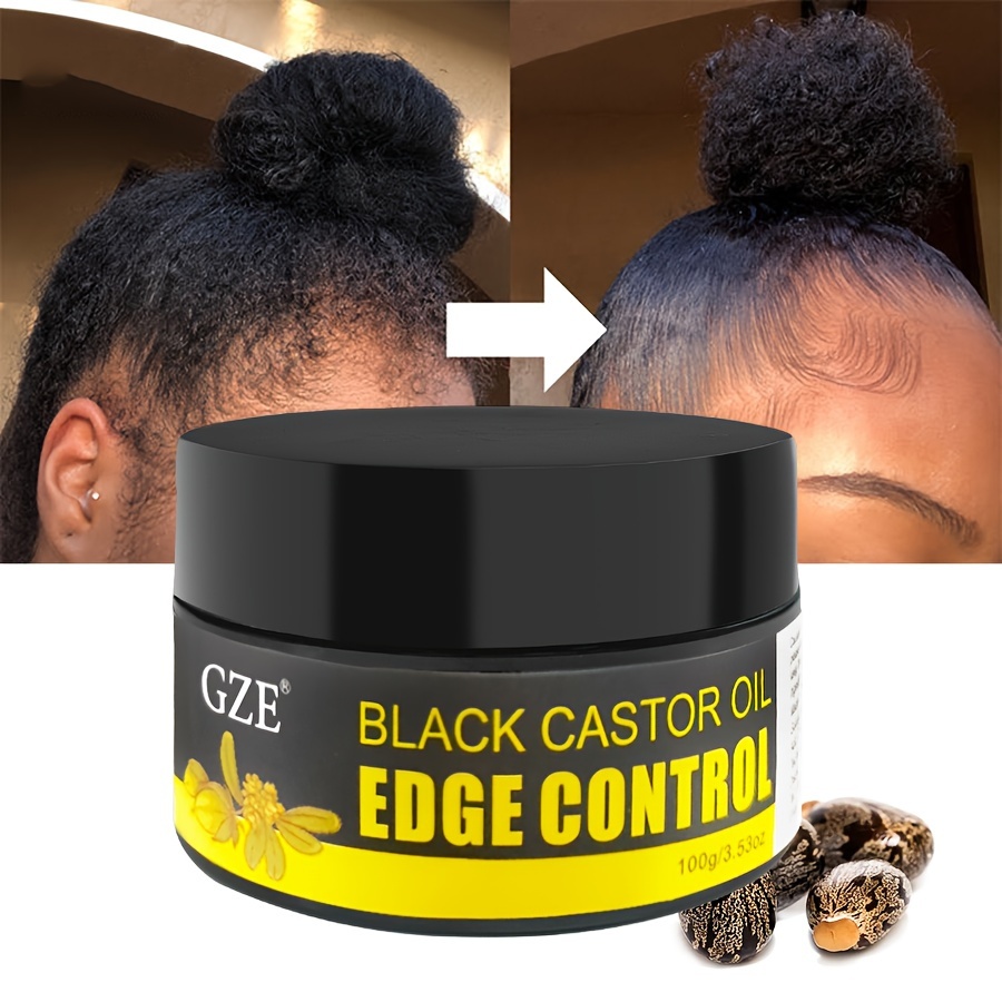 Edge Control Gel - GZE африканская черная оплетка с дополнительным