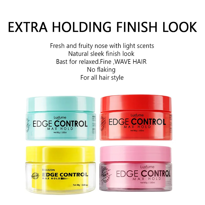 Edge Control Gel - Гель для волос 80 г, сильная