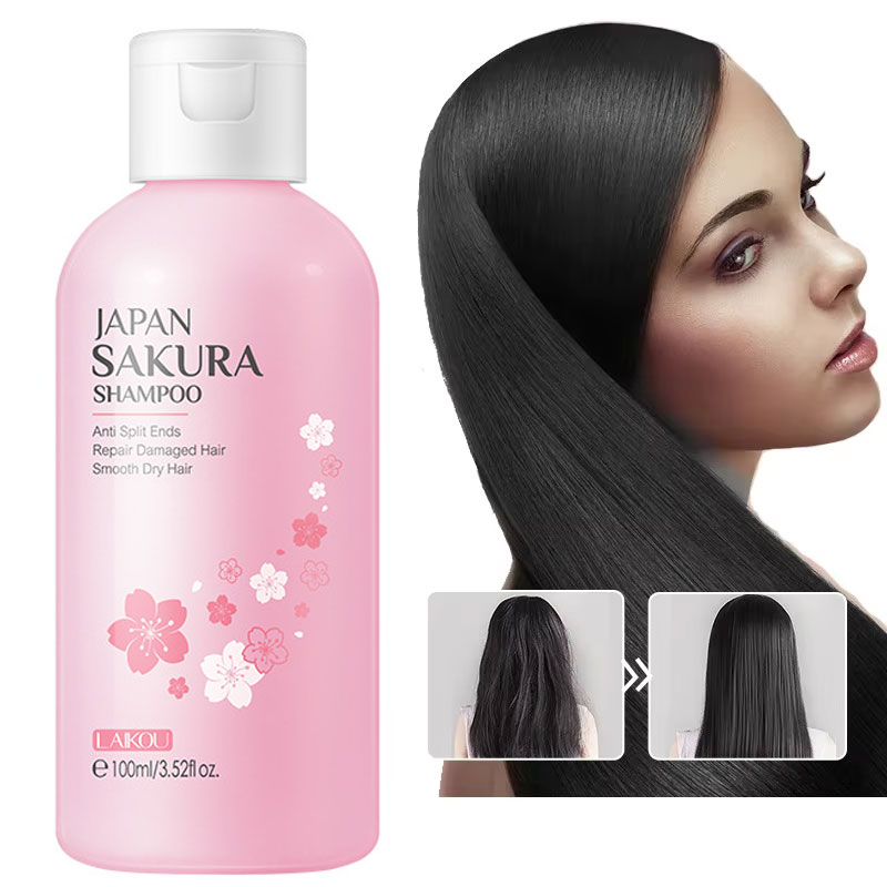 Hair Care Korean Products - Шампунь LAIKOU японский для восстановления поврежденных