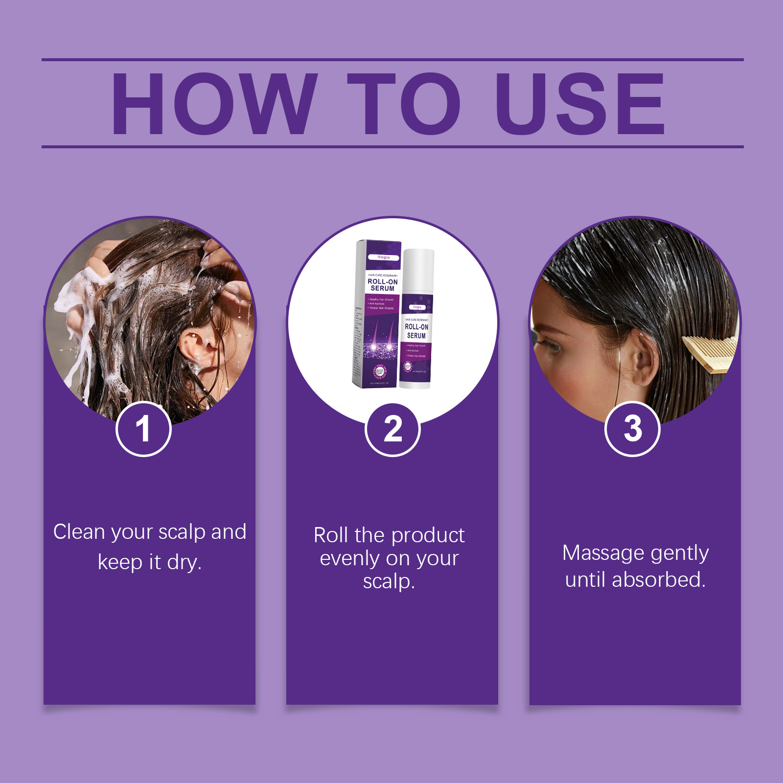 Hair Care Hair Serum - Сыворотка для роста волос против выпадения,