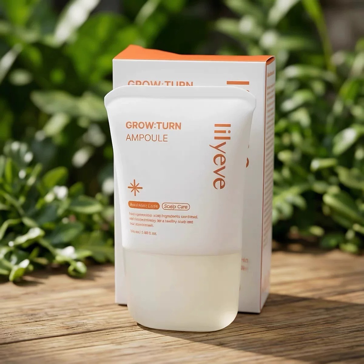 Hair Care For Hair Fall - Ампула для роста волос Lilyeve Exosome,