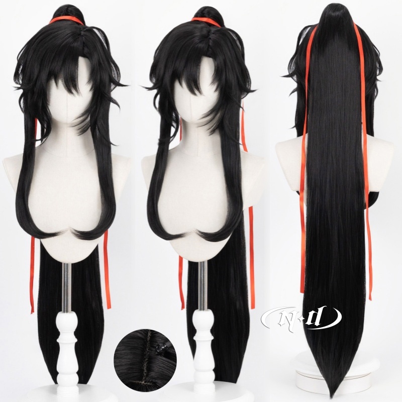 Braiding Hair Kanekalon - ND Wei Wuxian, парики для косплея,