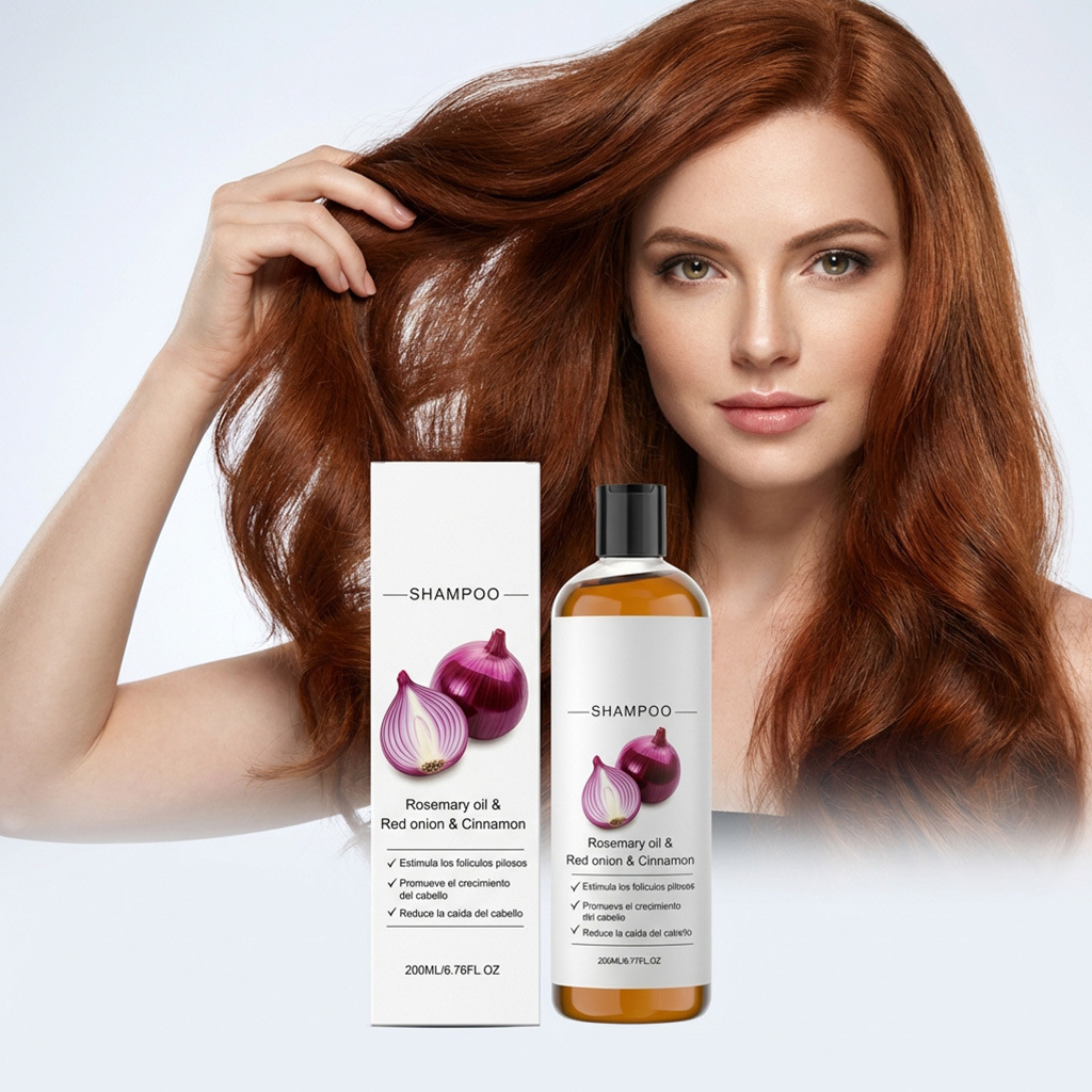 Hair Care For Hair Fall - Шампунь с розмарином и красным луком