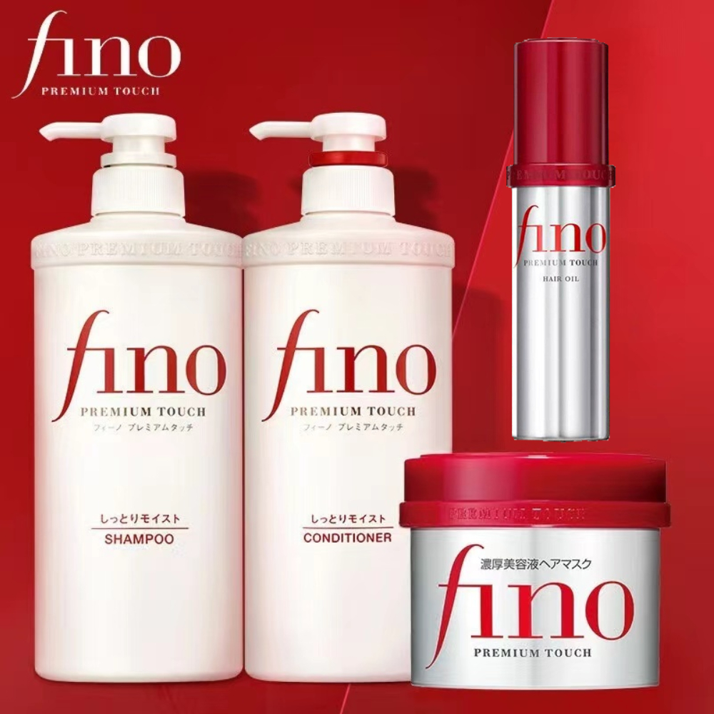 Hair Care Korean Products - Набор для ухода за волосами Fino