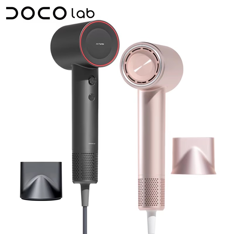 Hair Care Lab - Фен DOCO: высокоскоростной (75 м/с), 200