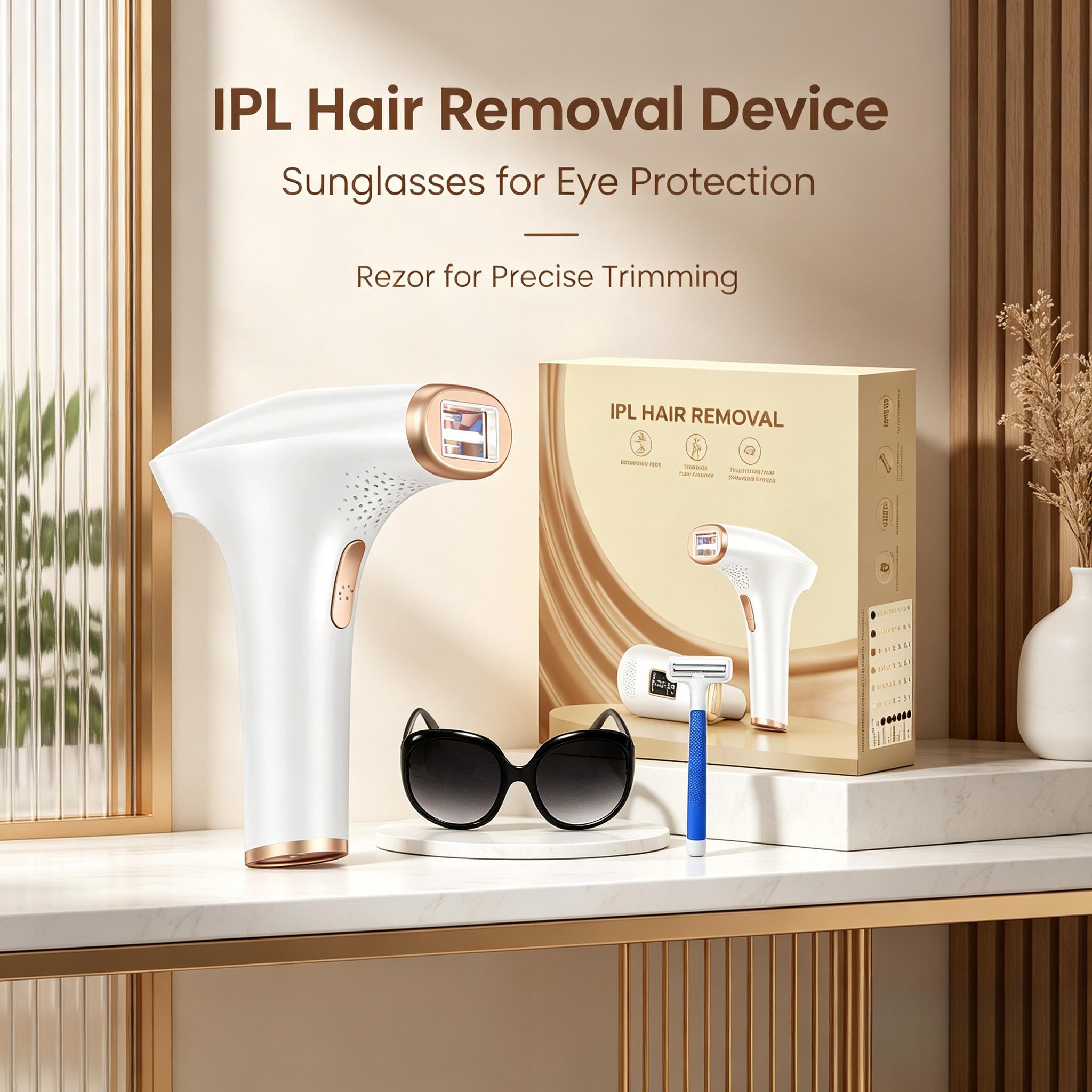 Hair Care Homemade - Аппарат IPL 2026 для омоложения кожи