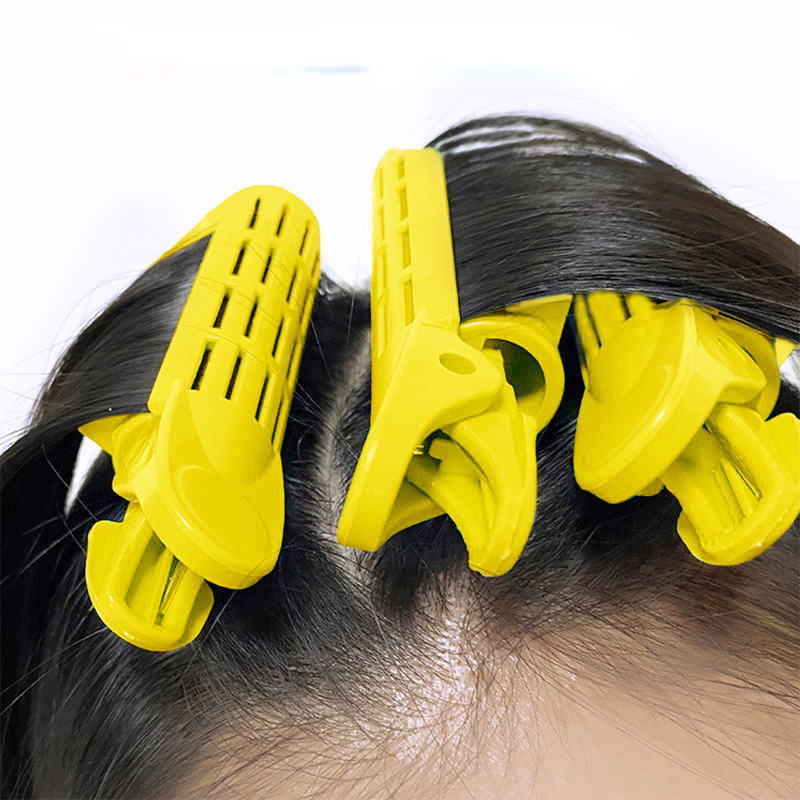 Hair Care Korean Products - 2 шт./компл., безнагревательные бигуди, челка, объемный