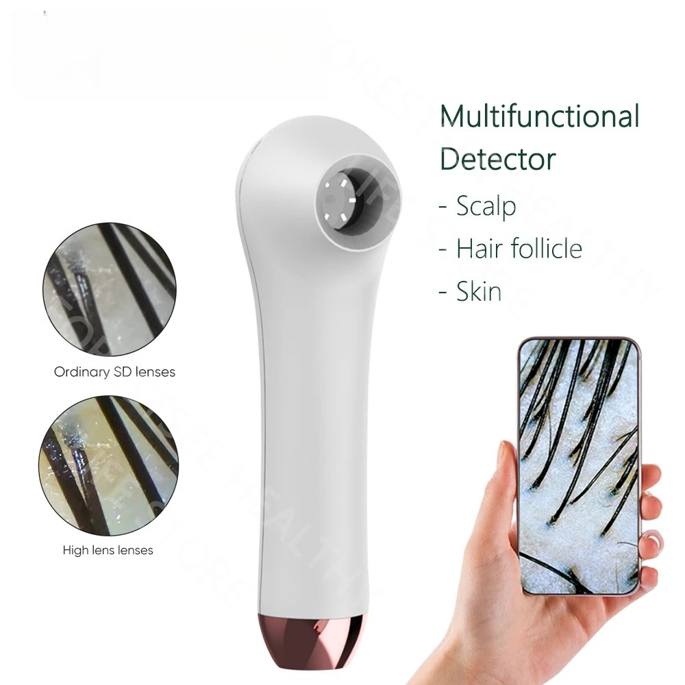 Hair Care Homemade - HD дерматологический сканер для лица для