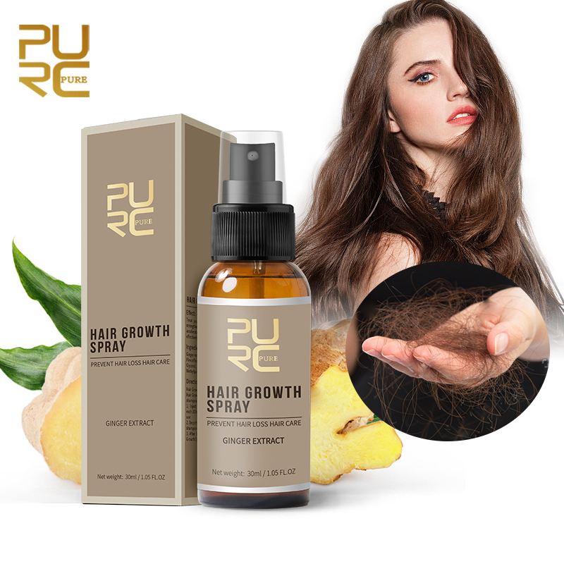 Hair Care Hair Serum - Спрей для волос PURC Ginger, масло