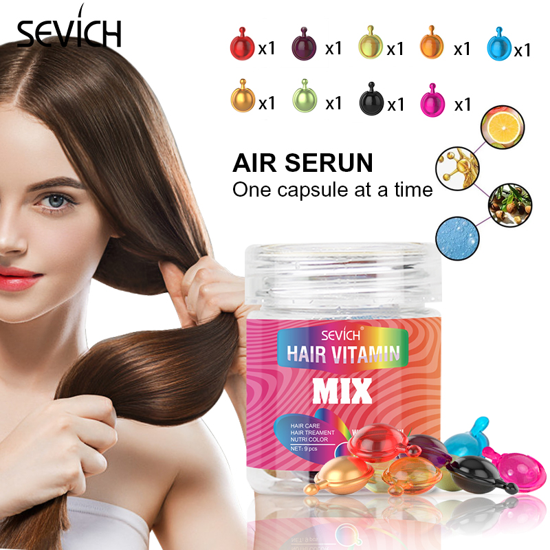 Hair Care Korean Products - Витаминная капсула Sevich для волос, кератиновое