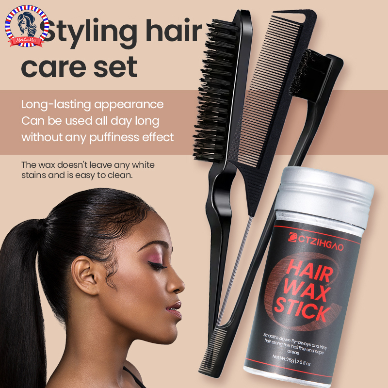 Edge Control Gel - CTZIHGAO 1-3 шт. набор восковых палочек