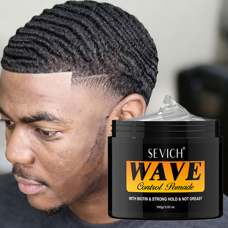 Edge Control Gel - Помада для глубоких волн для афроамериканцев,