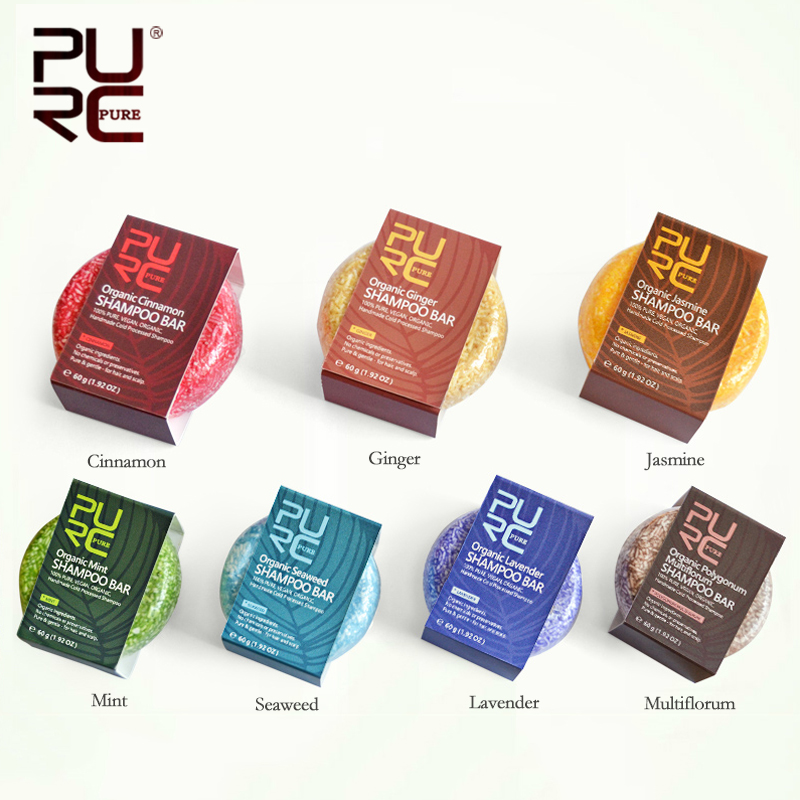 Hair Care Pantene - Органический шампунь ручной работы PURC, 100%