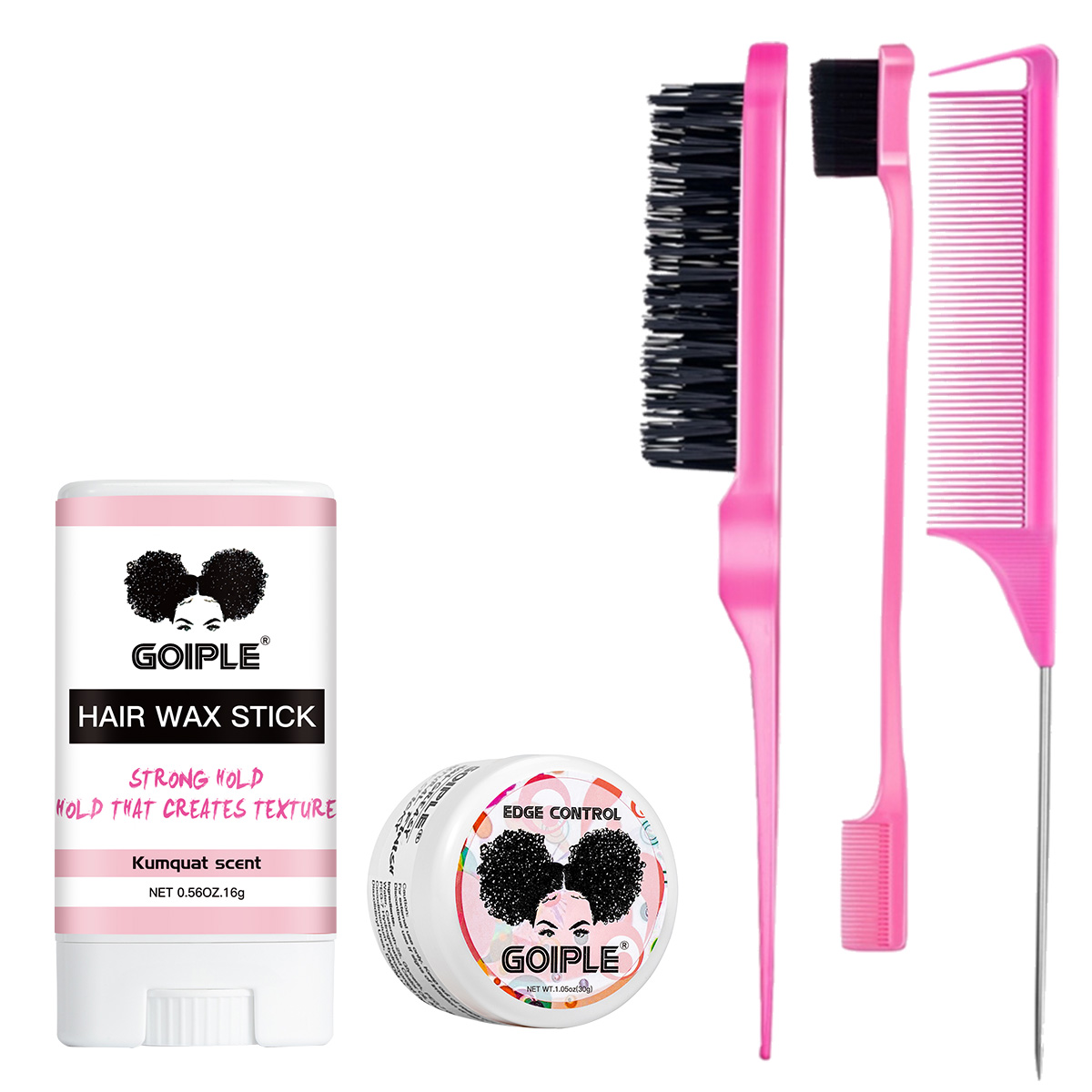 Edge Control Gel - Натуральный воск для волос: гель для