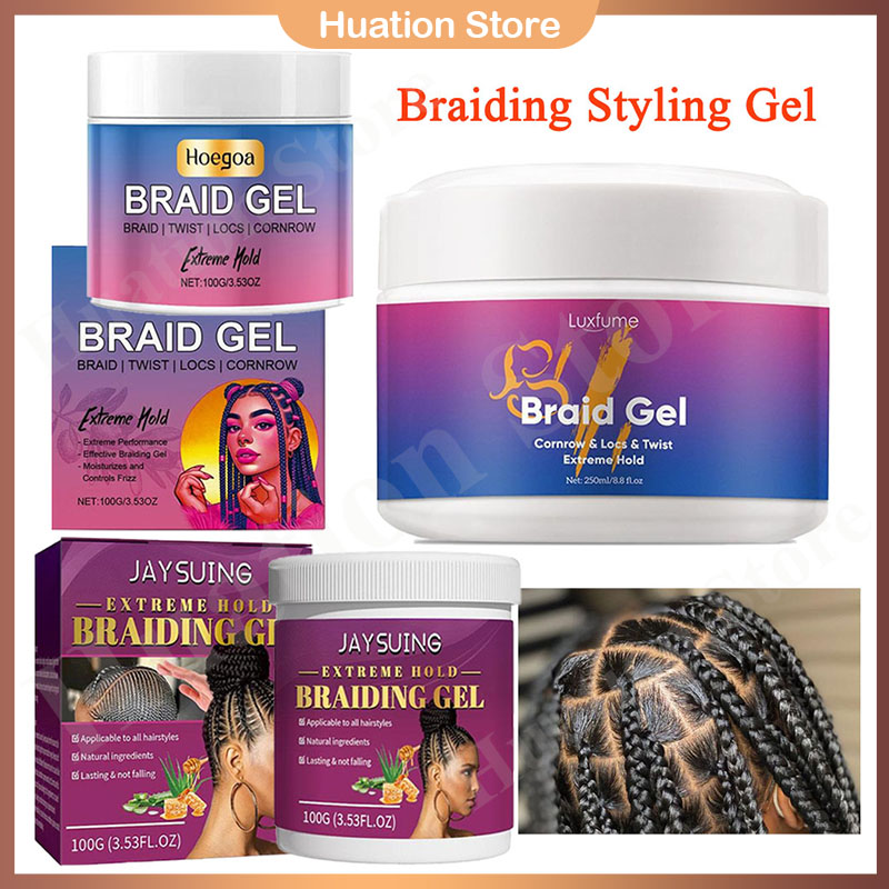 Edge Control Gel - Гель для укладки косичек с контролем