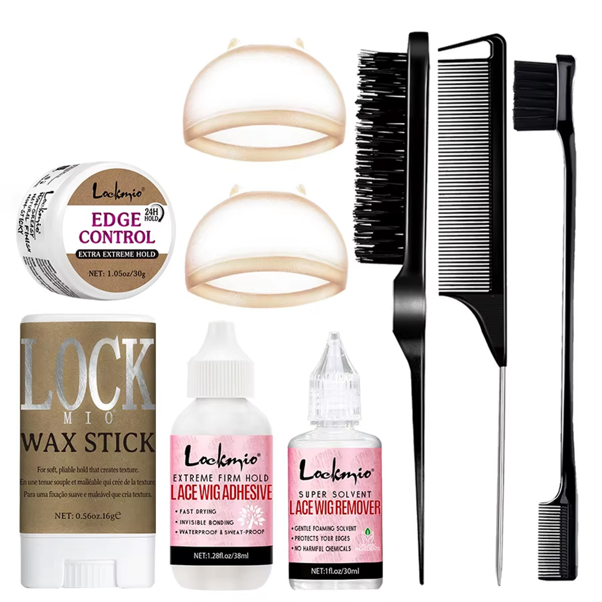 Edge Control Gel - Воск для волос LOCKMIO: фиксирующий стик