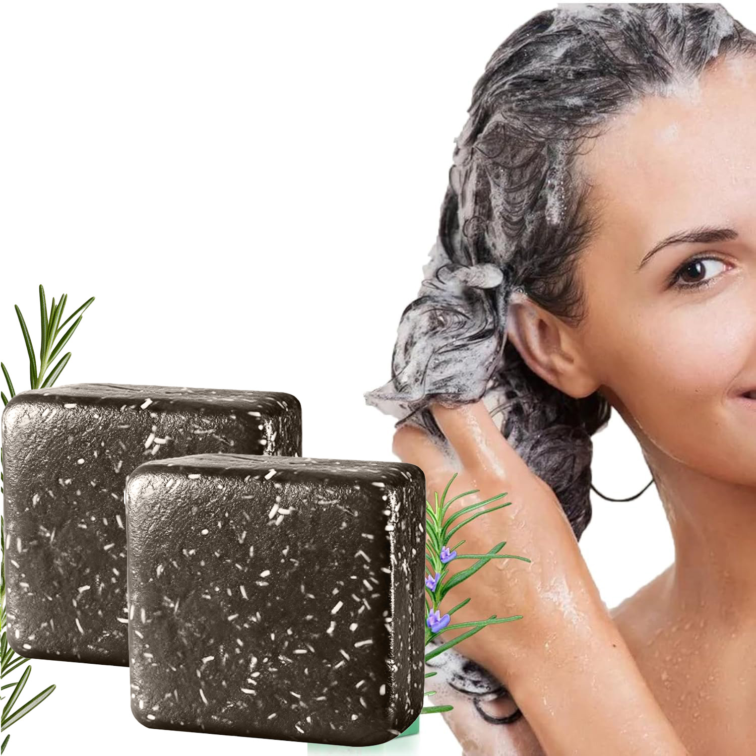 Hair Care Pantene - Шампунь с розмарином для роста волос