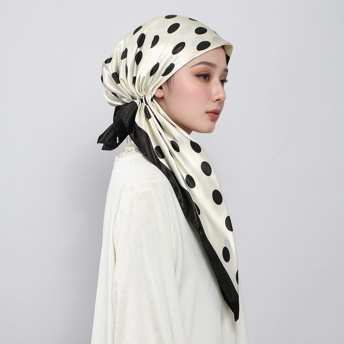 Модный мусульманский мгновенны – обзор и цена Satin Hair Bonnet
