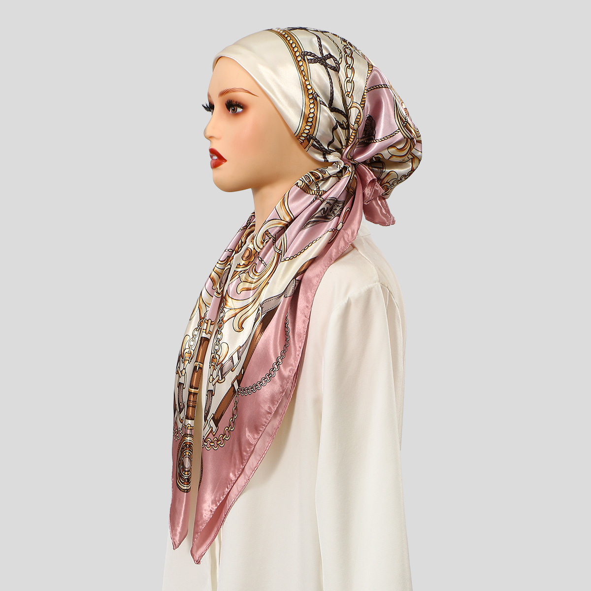Модный мусульманский мгновенны – обзор и цена Satin Hair Bonnet
