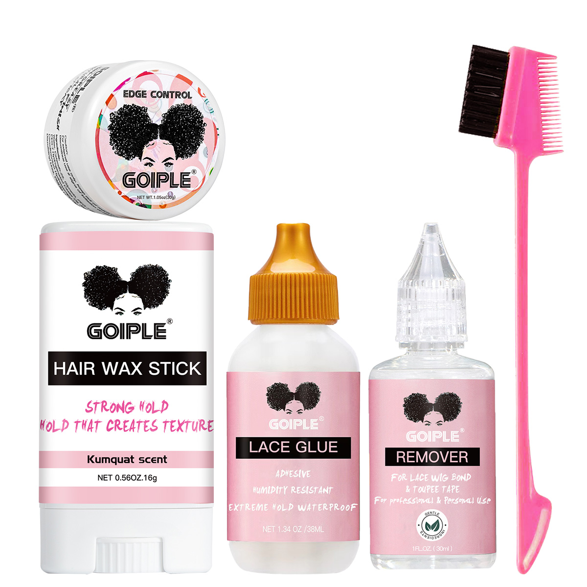 Воск-стик GOIPLE для укладки в – обзор и цена Edge Control Gel