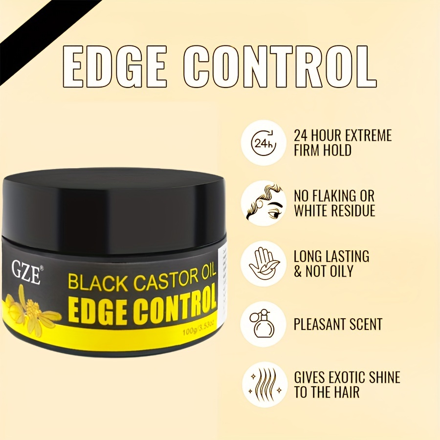 GZE африканская черная оплетка – обзор и цена Edge Control Gel