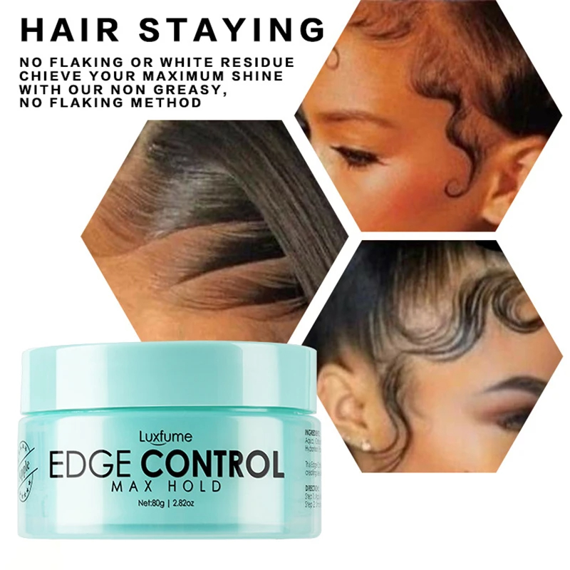 Гель для волос 80 г, сильная ф – обзор и цена Edge Control Gel