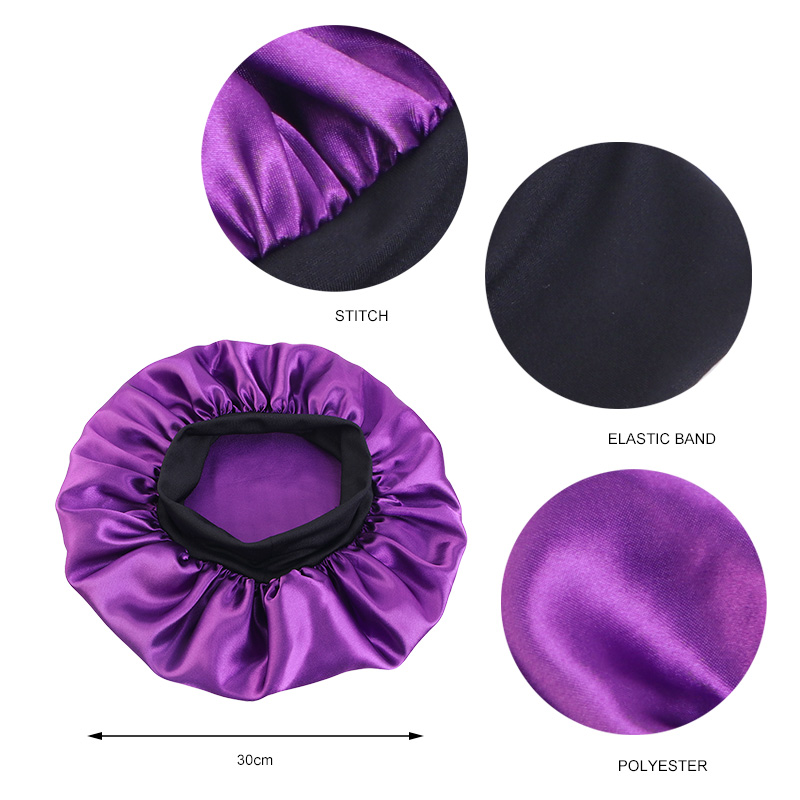 Женские атласные однотонные ша – обзор и цена Satin Hair Bonnet