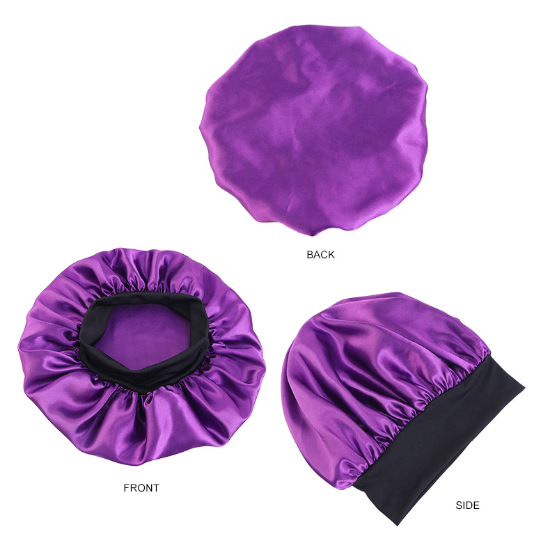 Женские атласные однотонные ша – обзор и цена Satin Hair Bonnet