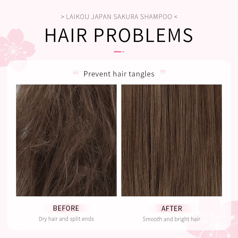 Шампунь LAIKOU японский для во – обзор и цена Hair Care Korean Products