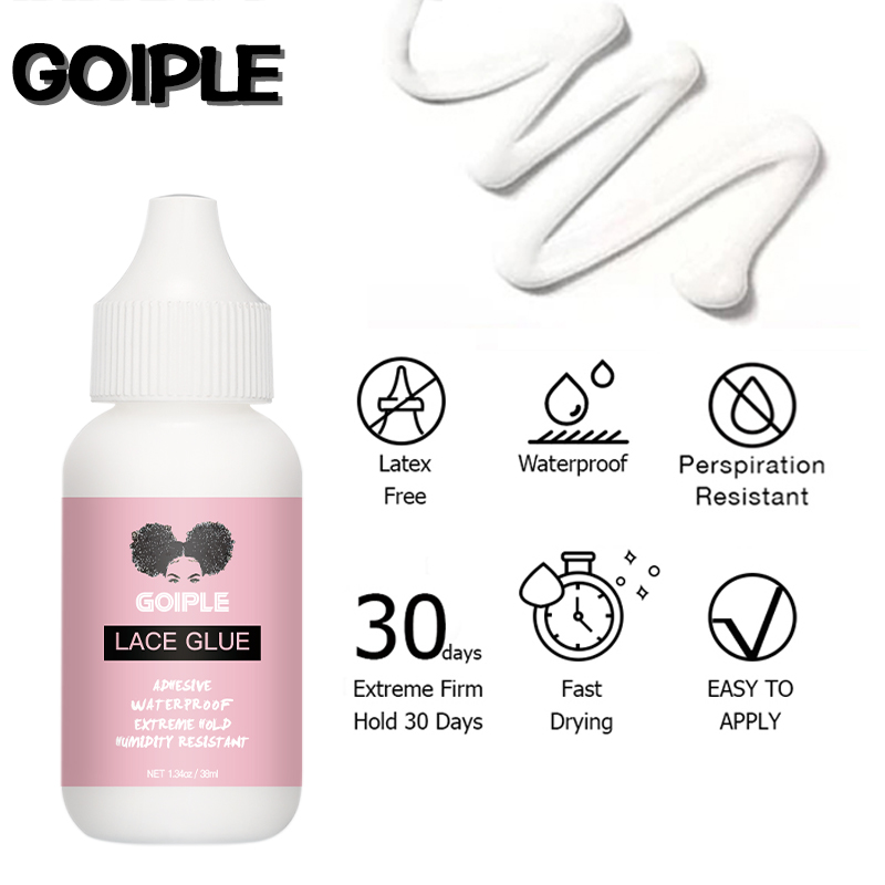 Невидимый клей для парика, сре – обзор и цена Edge Control Gel