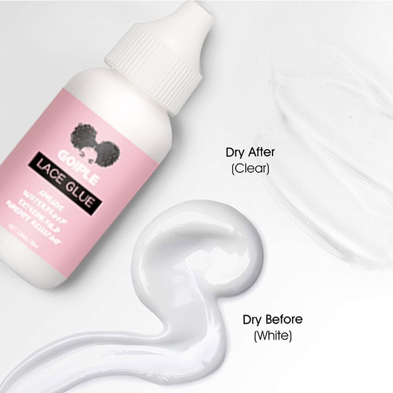 Невидимый клей для парика, сре – обзор и цена Edge Control Gel