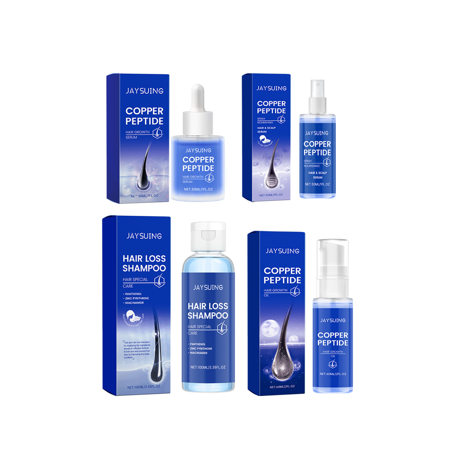 Медный пептидный шампунь, сыво – обзор и цена Hair Care Hair Serum