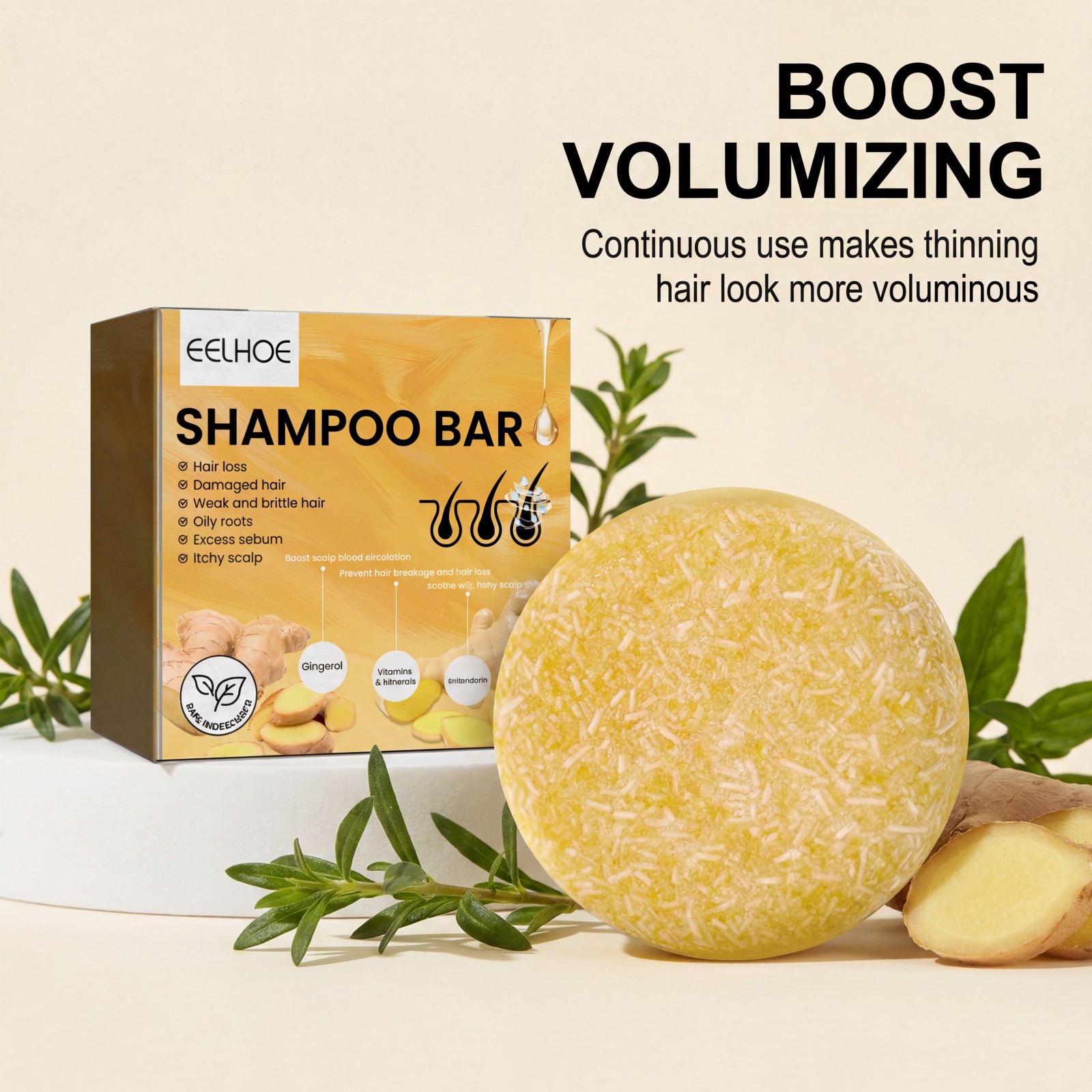 1 шт. Твердый шампунь с имбире – обзор и цена Hair Care Pantene