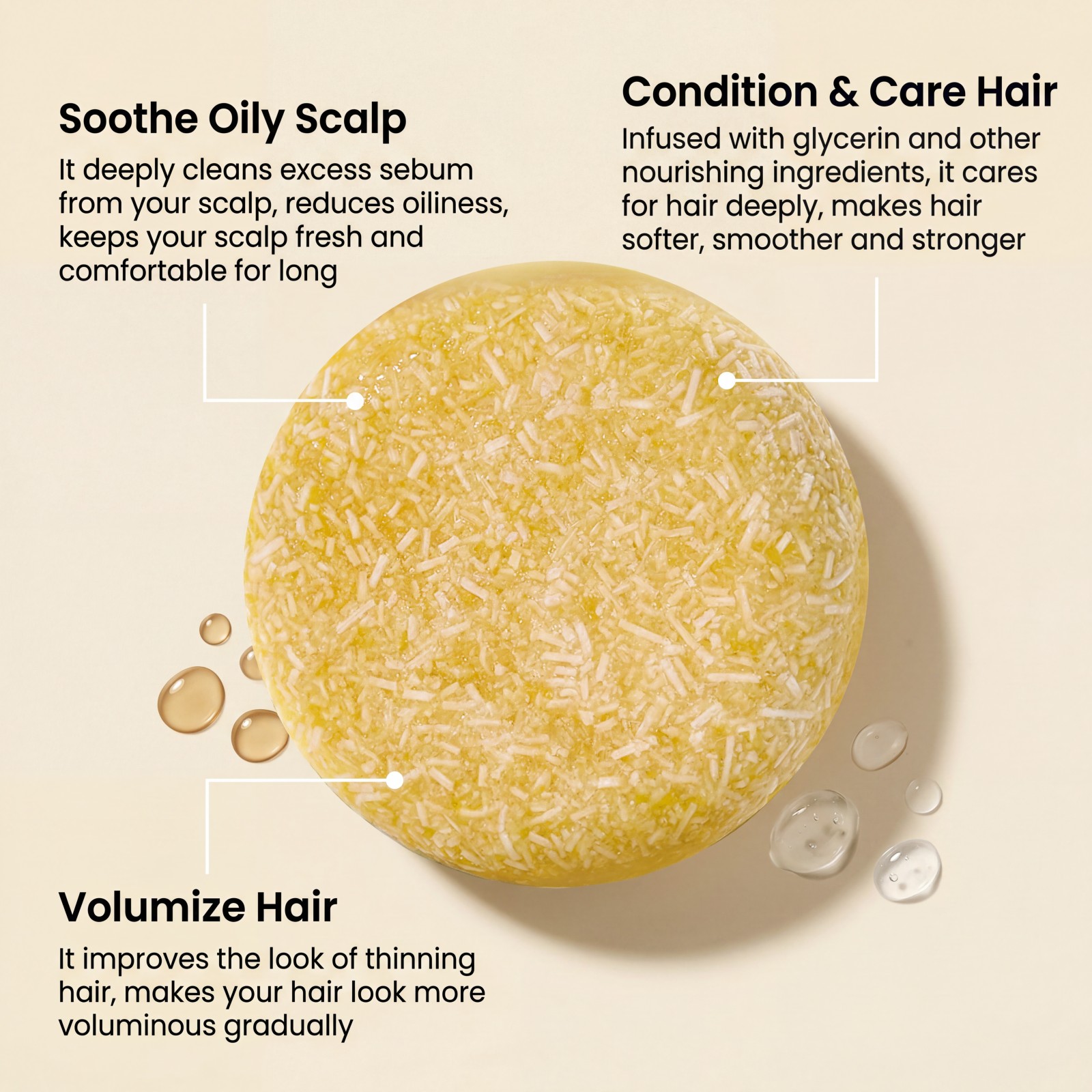 1 шт. Твердый шампунь с имбире – обзор и цена Hair Care Pantene