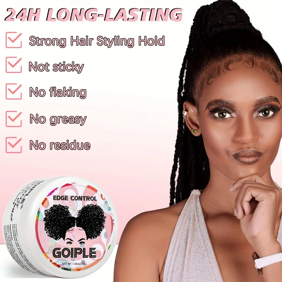 GOIPLE 30 г Женский набор воск – обзор и цена Edge Control Gel