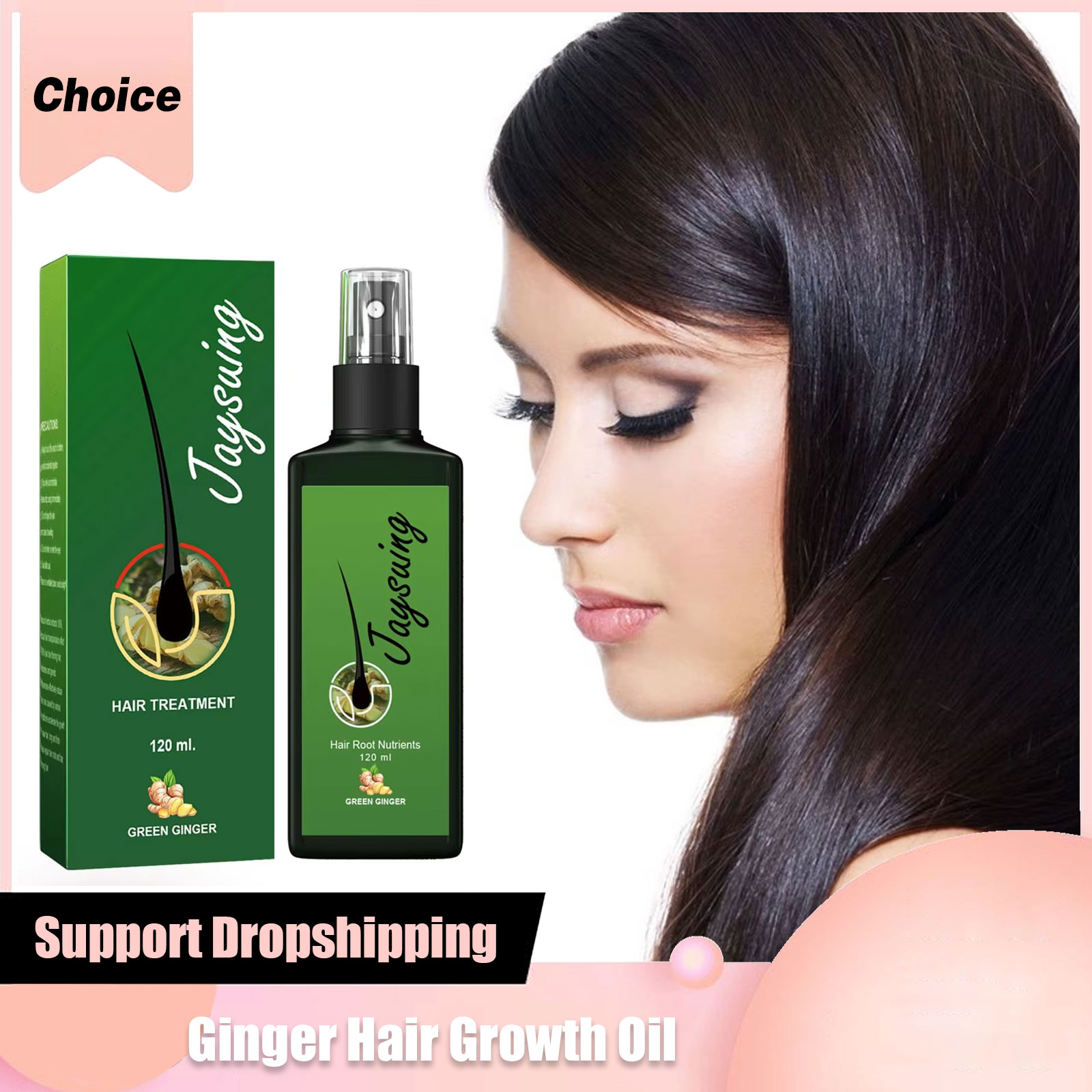 Спрей для быстрого роста волос – обзор и цена Hair Care Hair Serum