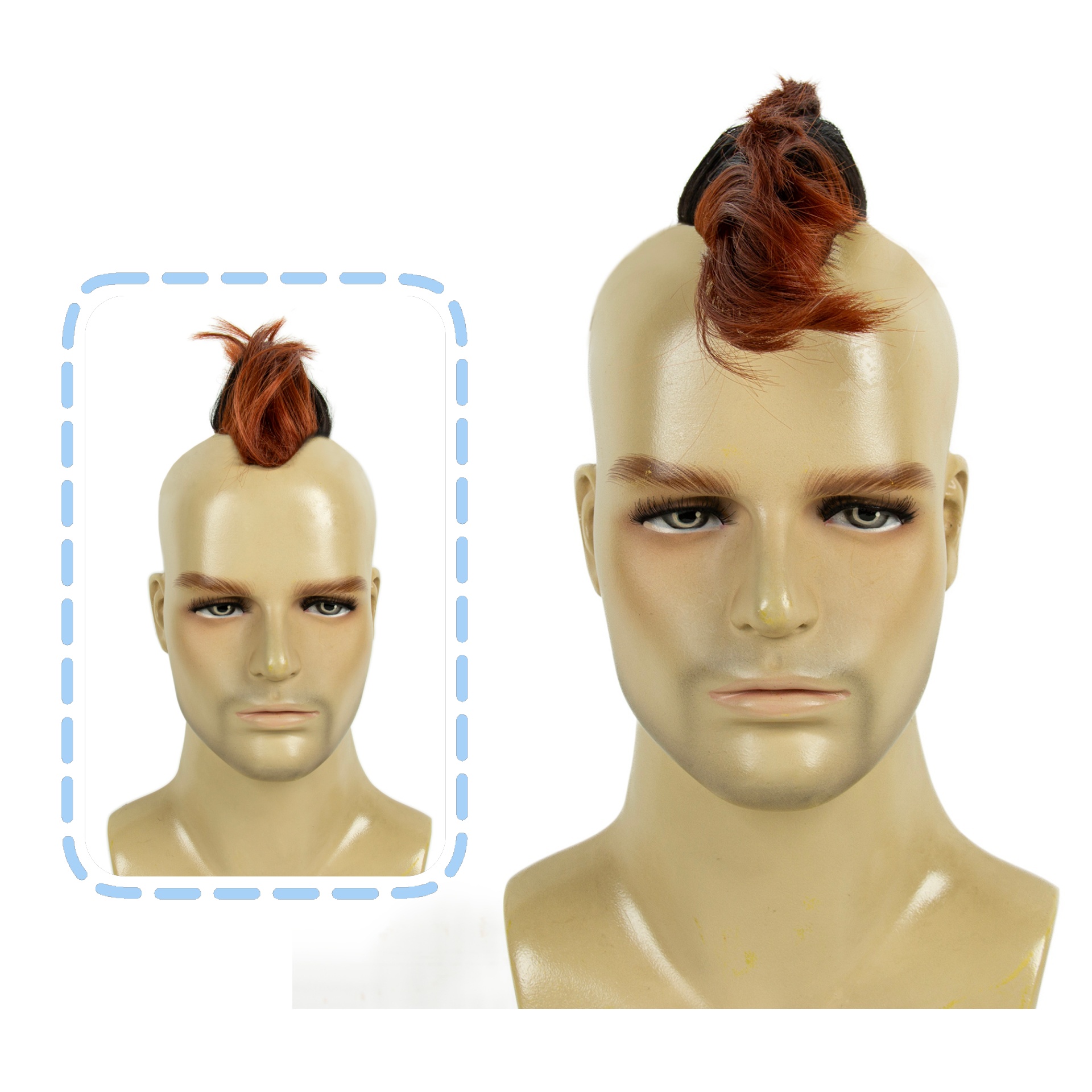 Синтетический парик-накладка R – обзор и цена Braiding Hair Kanekalon