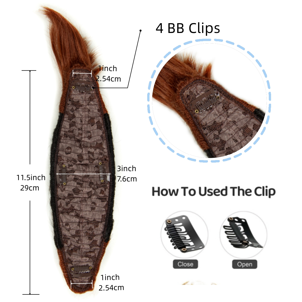 Синтетический парик-накладка R – обзор и цена Braiding Hair Kanekalon