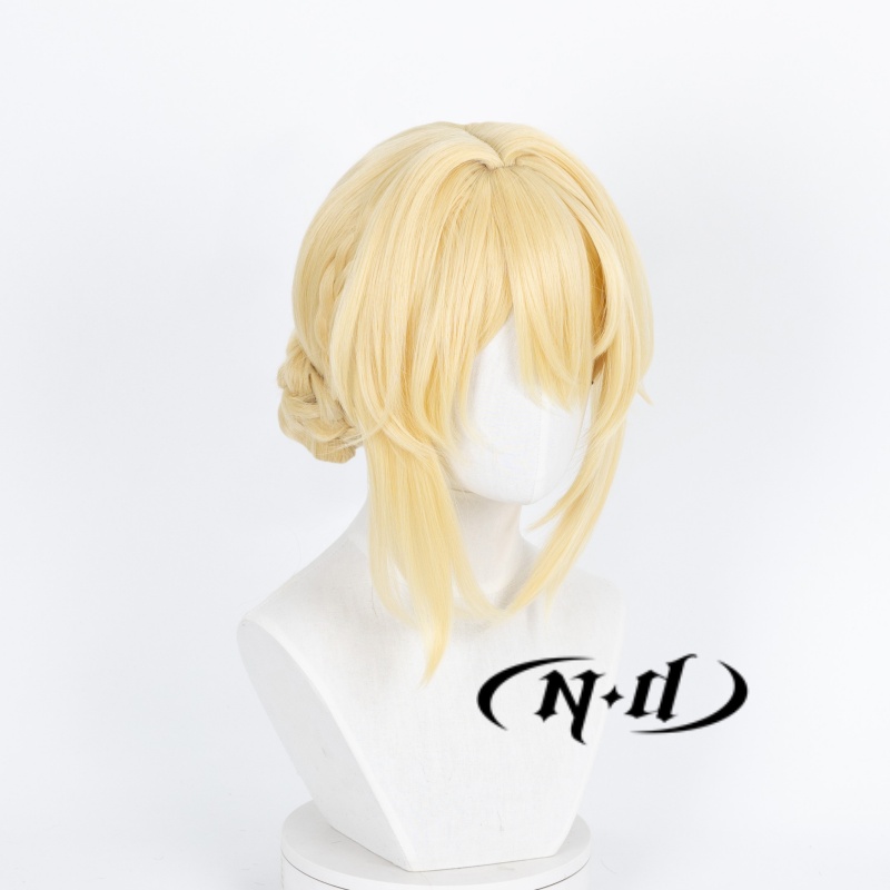 ND Violet Evergarden Cosplay W – обзор и цена Braiding Hair Kanekalon