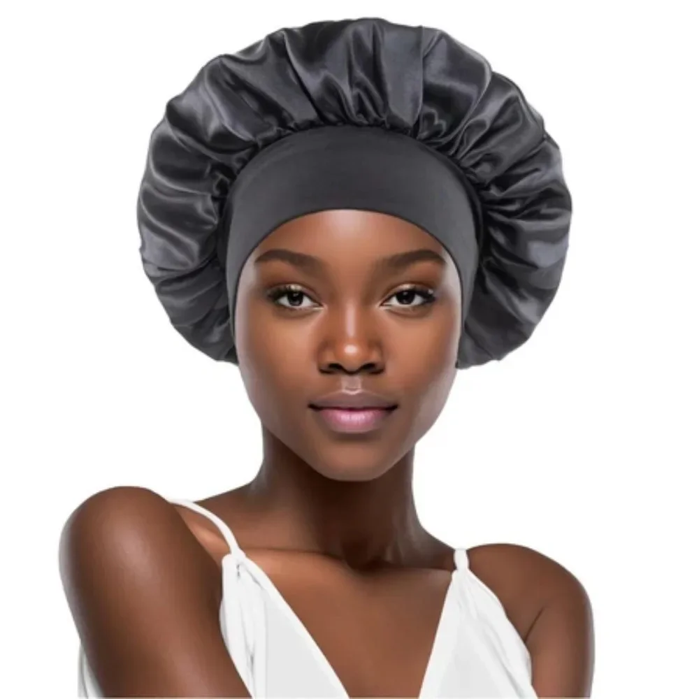 Шелковый чепчик для сна, атлас – обзор и цена Satin Hair Bonnet
