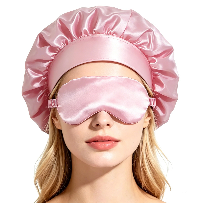    Набор: атласный чепчик для – обзор и цена Satin Hair Bonnet