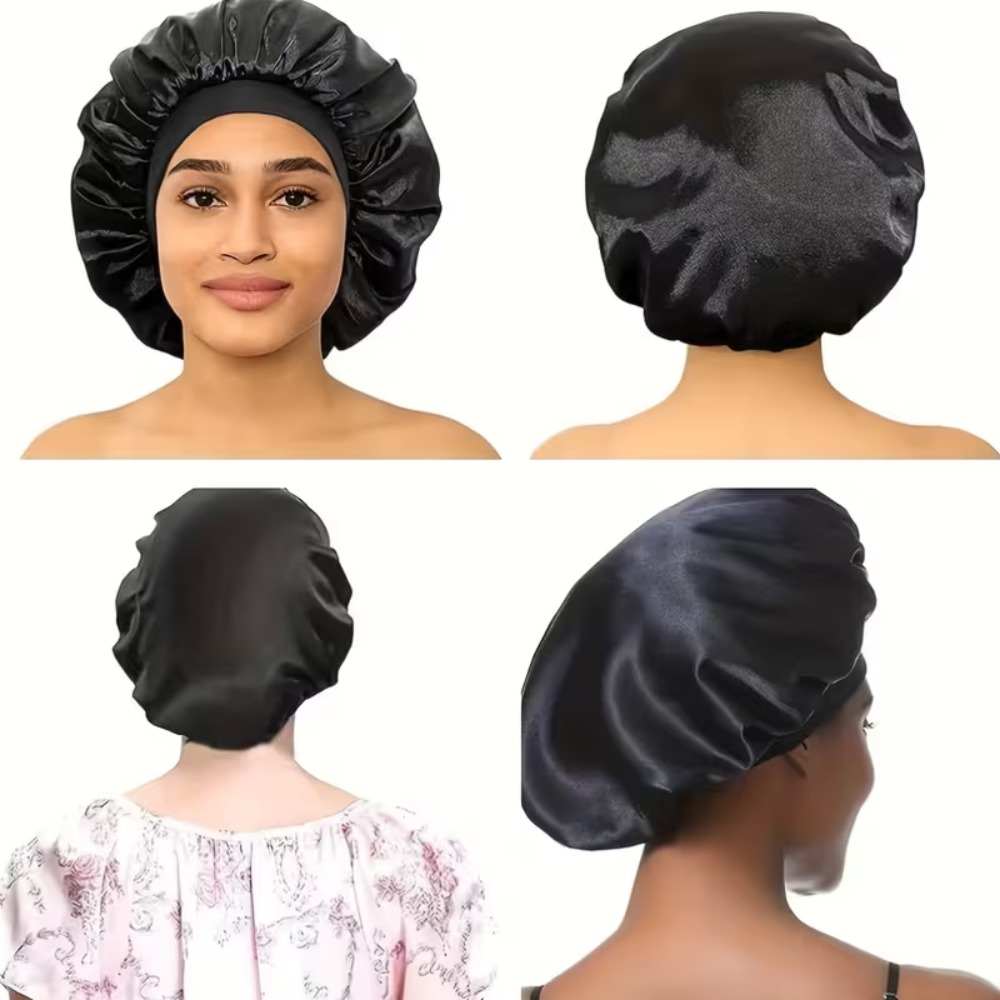    Набор: атласный чепчик для – обзор и цена Satin Hair Bonnet