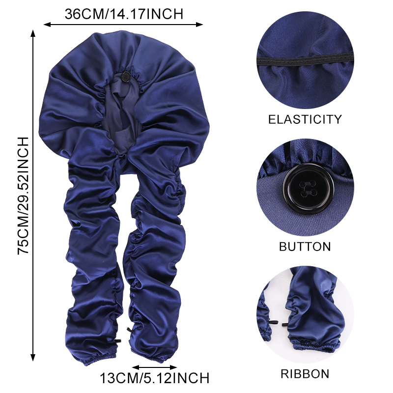 Новая женская атласная шапочка – обзор и цена Satin Hair Bonnet