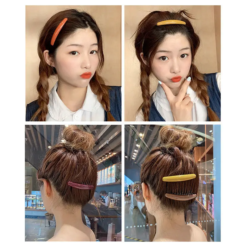 Однотонная женская компактная  – обзор и цена Hair Care Korean Products