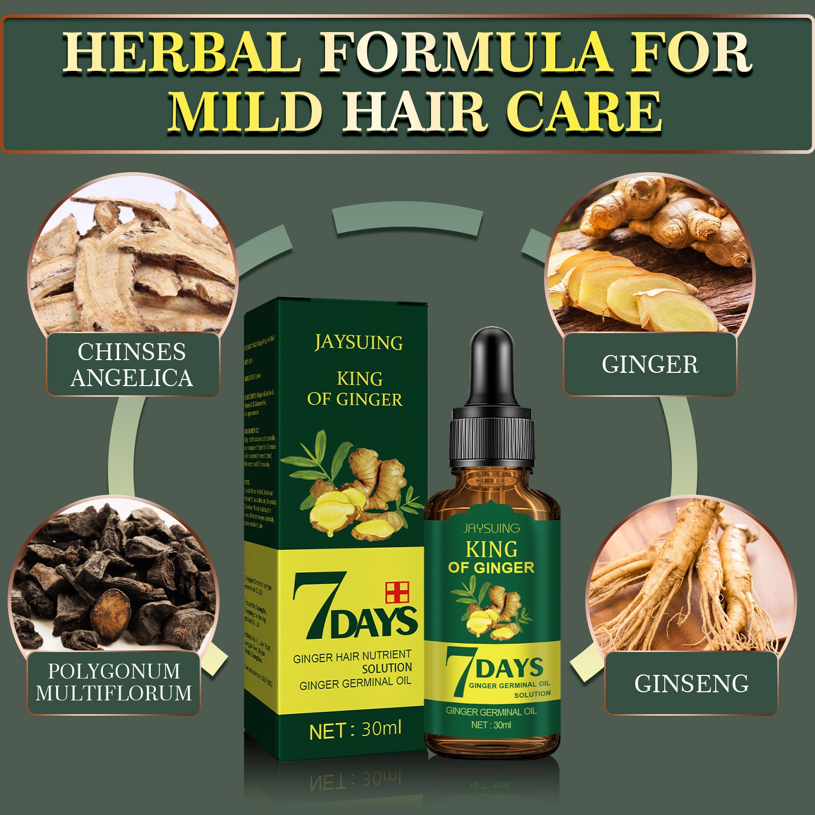 Эссенция для волос с имбирем,  – обзор и цена Hair Care Korean Products