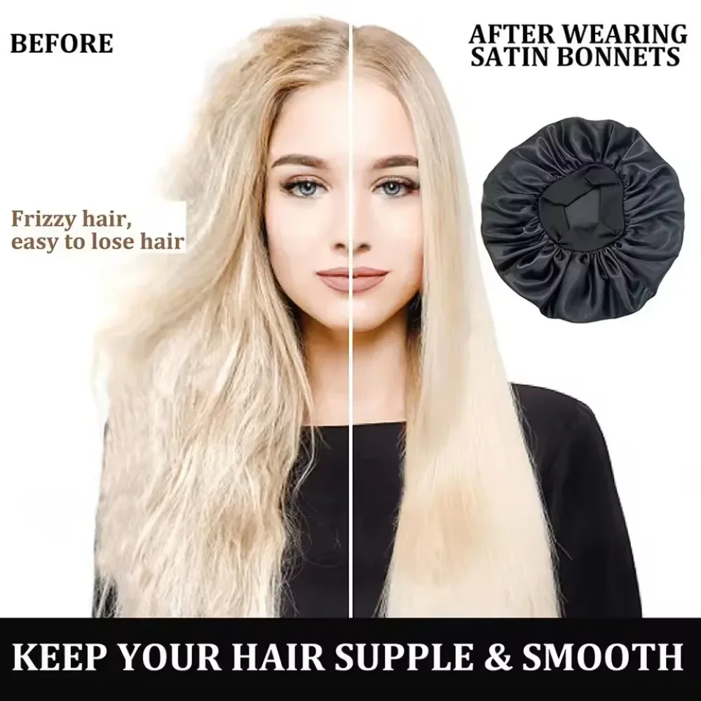 Широкополая шапочка для сна из – обзор и цена Hair Care Homemade